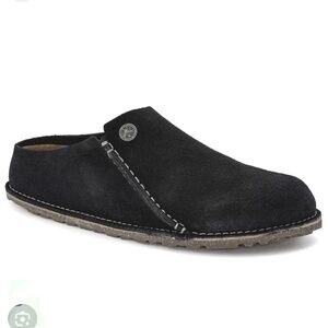 Birkenstock Zermatt Suede Clogs